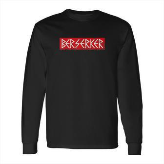 Berserker Viking Odin Thor Valhalla Midgard Vintage Long Sleeve T-Shirt | Favorety CA