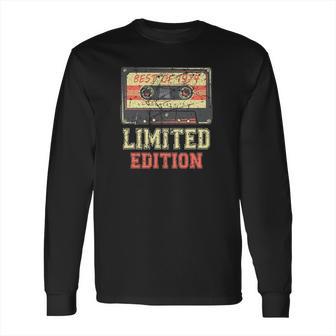 Best Of 1974 Cassette Tape Retro Vintage 47Th Birthday Gift Long Sleeve T-Shirt | Favorety UK