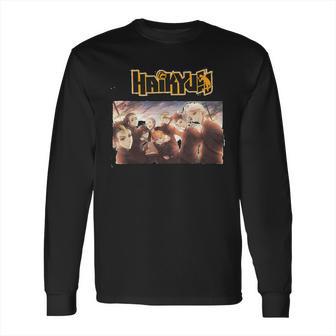 Best Ever Haikyuu Team Long Sleeve T-Shirt | Favorety