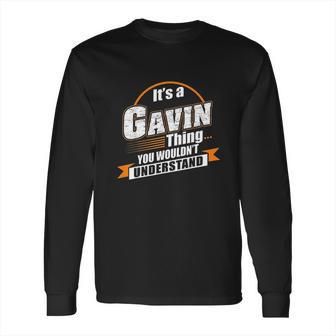 Best Gift For Gavin Gavin Long Sleeve T-Shirt | Favorety AU