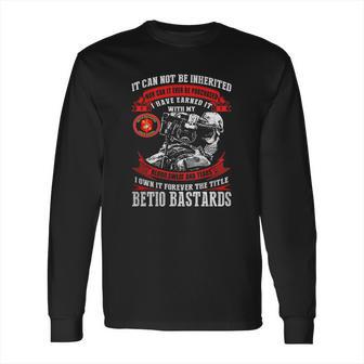 Betio Bastards Tshirt Long Sleeve T-Shirt | Favorety CA