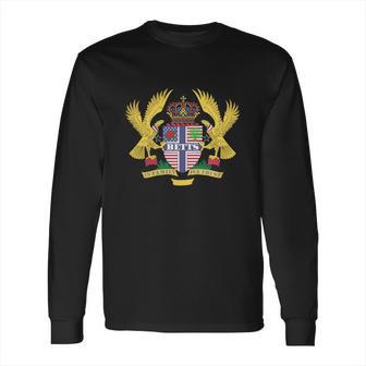 Betts Family Crest For American People - Betts Family T-Shirt Hoodie Sweatshirt Long Sleeve T-Shirt | Favorety UK