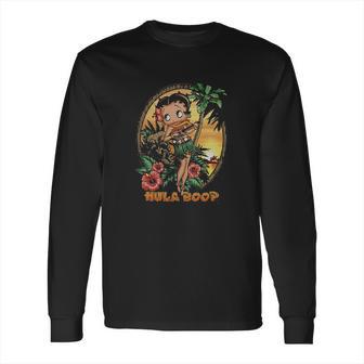 Betty Boop Cartoon Long Sleeve T-Shirt | Favorety