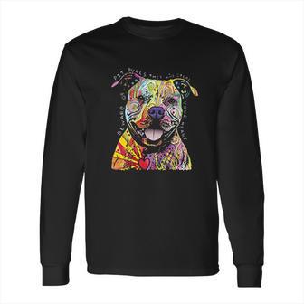 Beware Of Pit Bulls They Will Steal Your Heart Long Sleeve T-Shirt | Favorety AU