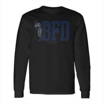 Bfd Bucky Dent Long Sleeve T-Shirt | Favorety