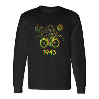 Bicycle Day 1943 Lsd Acid Hofmann Trip Long Sleeve T-Shirt | Favorety AU