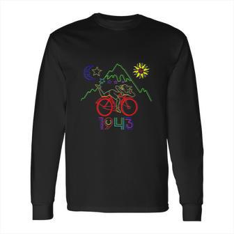 Bicycle Day 1943 Lsd Creator Acid Trip Long Sleeve T-Shirt | Favorety UK