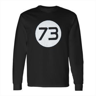 The Big Bang Theory Sheldon 73 Light Long Sleeve T-Shirt | Favorety