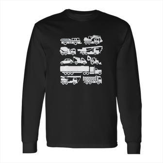 Big Boys Trucks Youth Long Sleeve T-Shirt | Favorety UK