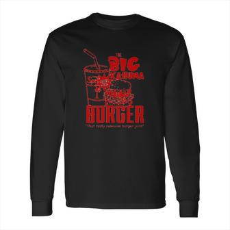 Big Kahuna Burger Pulp Fiction Movie Jules Winnfield Hawaiian Join Long Sleeve T-Shirt | Favorety DE