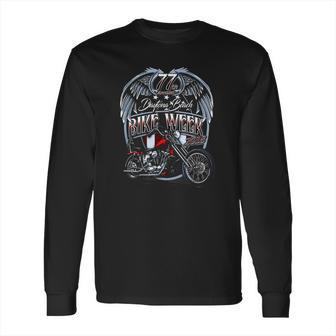 Bike Week Biker Motorcycle Long Sleeve T-Shirt | Favorety AU