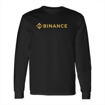 Binance Bnb Hoodie Cryptocurrency Long Sleeve T-Shirt | Favorety