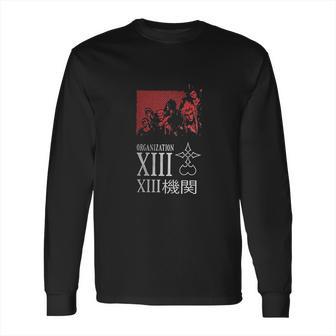 Bioworld Kingdom Hearts Organization 13 Xiii Long Sleeve T-Shirt | Favorety DE