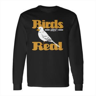 Birds Arent Real - Bird Lover Tank Top Long Sleeve T-Shirt | Favorety AU