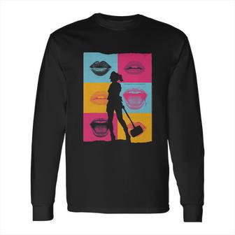 Birds Of Prey Lips Long Sleeve T-Shirt | Favorety