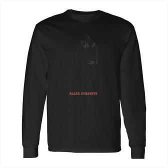 Black Dynamite Shirt Long Sleeve T-Shirt | Favorety