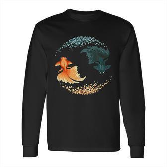 Black Goldfish Long Sleeve T-Shirt | Favorety