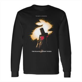 The Black Knight Rises Long Sleeve T-Shirt | Favorety AU