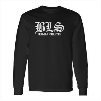 Black Label Society Italian Chapter Long Sleeve T-Shirt | Favorety