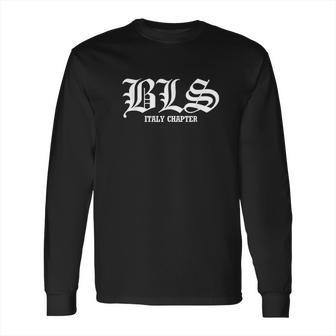 Black Label Society Italy Chapter Long Sleeve T-Shirt | Favorety DE