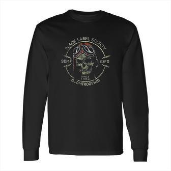 Black Label Society Black Leisure Fashion Long Sleeve T-Shirt | Favorety DE