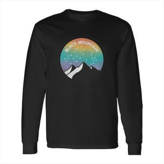 Black Mountain North Carolina T-Shirt Long Sleeve T-Shirt | Favorety