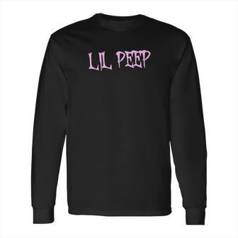 Black Og Lil Peep Logo Hoodie Long Sleeve T-Shirt | Favorety CA