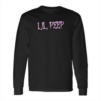 Black Og Lil Peep Logo Long Sleeve T-Shirt | Favorety DE