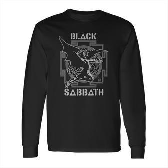 Black Sabbath Creature Maze Long Sleeve T-Shirt | Favorety AU