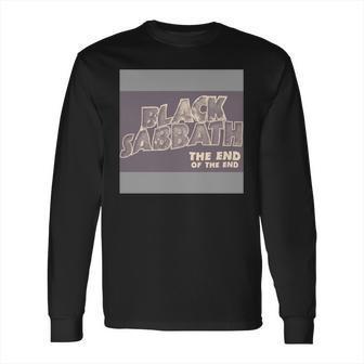 Black Sabbath The End Of The End Long Sleeve T-Shirt | Favorety