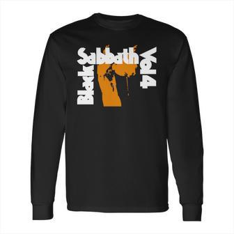 Black Sabbath Vol 4 Long Sleeve T-Shirt | Favorety AU