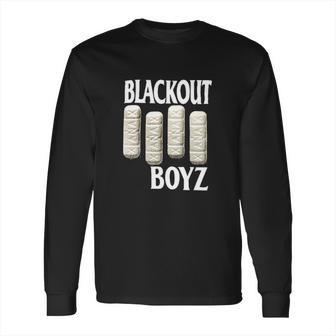 Blackout Boyz Xana 39 Long Sleeve T-Shirt | Favorety