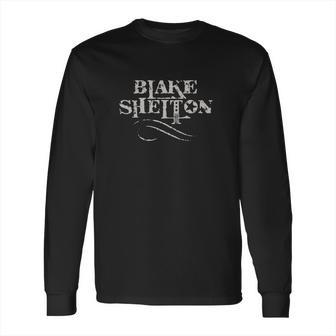 Blake Shelton Tshirt Long Sleeve T-Shirt | Favorety DE