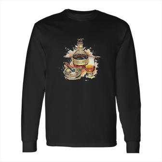 Blantons Cigar Long Sleeve T-Shirt | Favorety