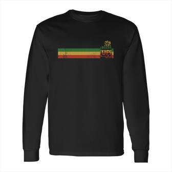 Bless Up Rasta Jamaica Roots Rock Reggae Long Sleeve T-Shirt | Favorety DE