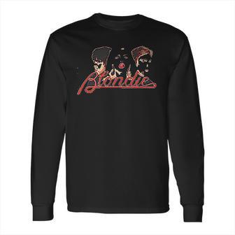 Blondie Band Logo Long Sleeve T-Shirt | Favorety AU