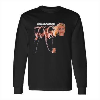 Blondie Music Theme Long Sleeve T-Shirt | Favorety