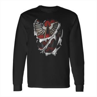 Blood Angels Armor Long Sleeve T-Shirt | Favorety CA