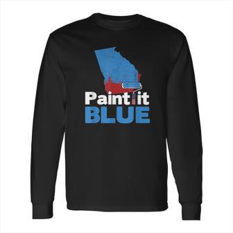 Blue Wave Georgia Elections Democrat Long Sleeve T-Shirt | Favorety CA