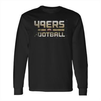 Bluejack Clothing 49Ers Football Long Sleeve T-Shirt | Favorety