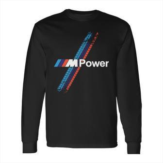 Bmw M Power Tyres Wheels T-Shirt Long Sleeve T-Shirt | Favorety UK