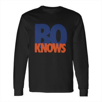 Bo Knows Long Sleeve T-Shirt | Favorety AU