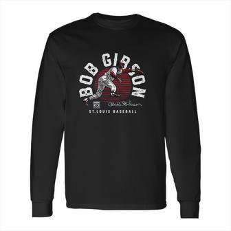 Bob Gibson Vintage Long Sleeve T-Shirt | Favorety CA