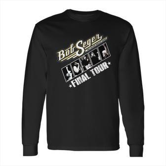 Bob Seger And The Silver Bullet Long Sleeve T-Shirt | Favorety UK