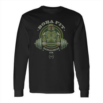 Boba Fit Mandalorian Star War Long Sleeve T-Shirt | Favorety AU