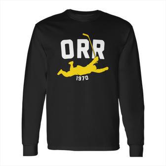 Bobby Orr Long Sleeve T-Shirt | Favorety CA