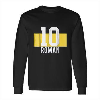 Boca Juniors Roman Riquelme Long Sleeve T-Shirt | Favorety AU