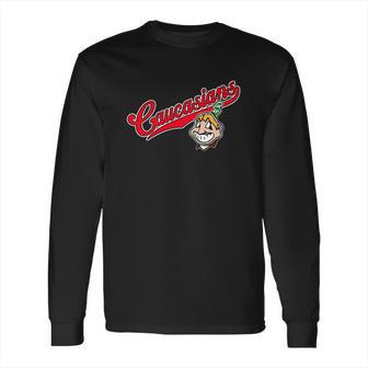 Bomani Jones Wore A Cleveland Caucasians Long Sleeve T-Shirt | Favorety CA