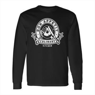 Bon Appetit Culinari Classic T Shurt Long Sleeve T-Shirt | Favorety DE