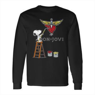 Bon Jovi Painting Long Sleeve T-Shirt | Favorety DE